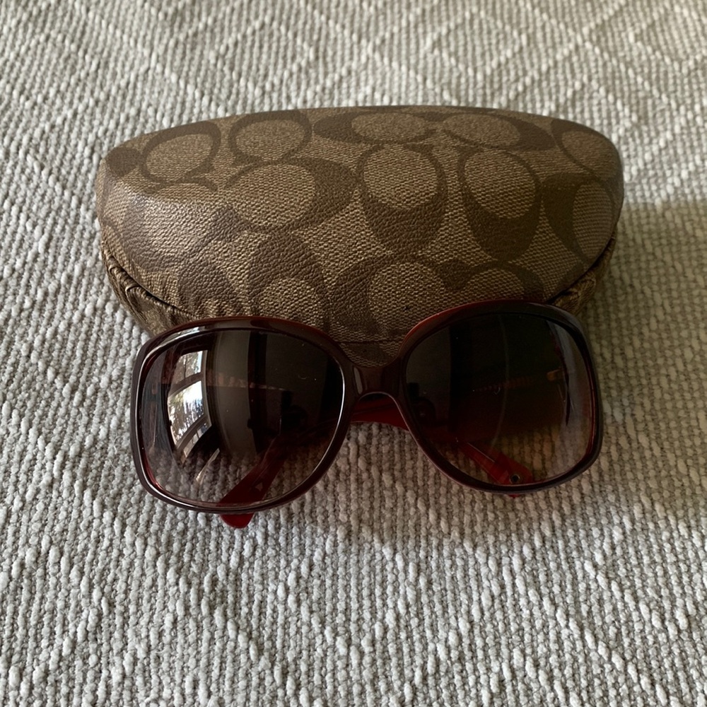 Coach sunglasses
